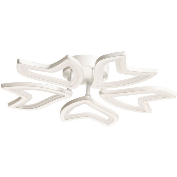 Потолочная LED люстра с ПДУ De City Мадлен 424018905