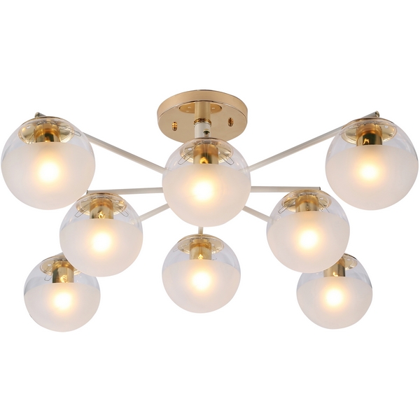 Потолочная люстра на штанге Rivoli Umbra 3129-308 шарики