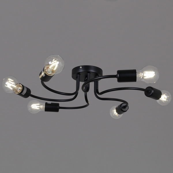 Потолочная люстра Reluce 01735-0.3-06 BK