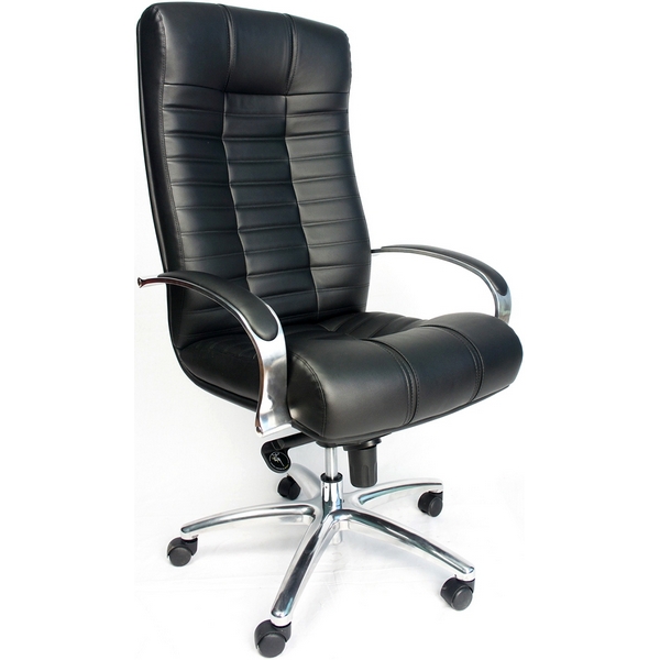 Компьютерное кресло для руководителя экокожа черный Everprof EP-Atlant M eco triks 38 black