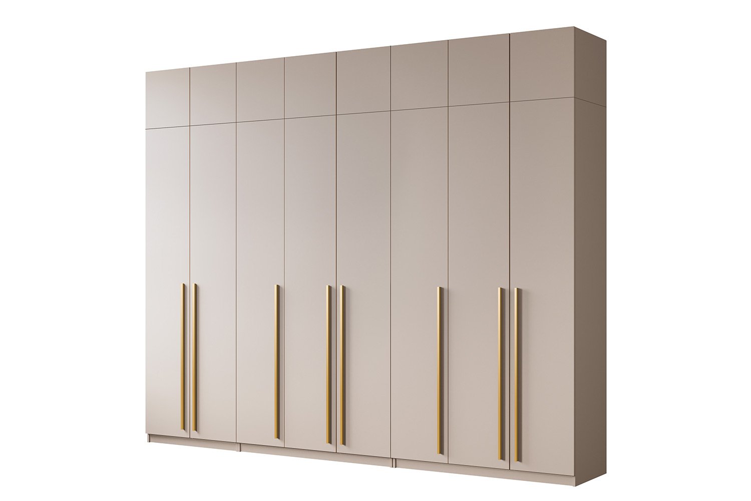 Шкаф с антресолью София