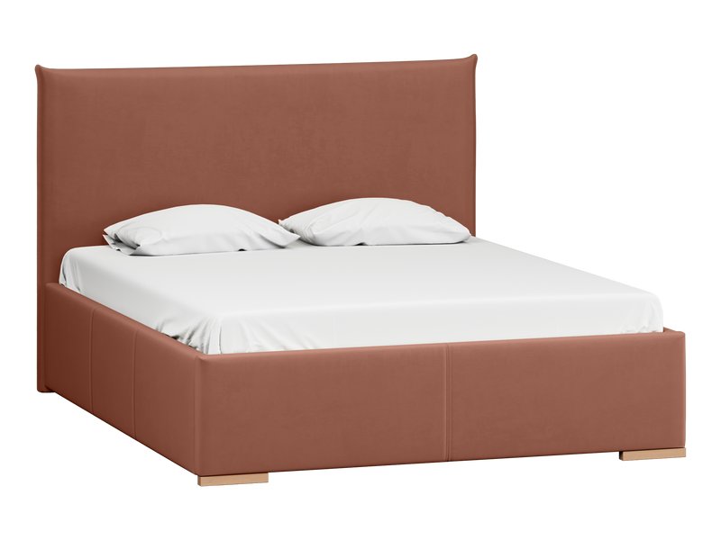 Кровать Слипсон 180 Велюр Терракотовый