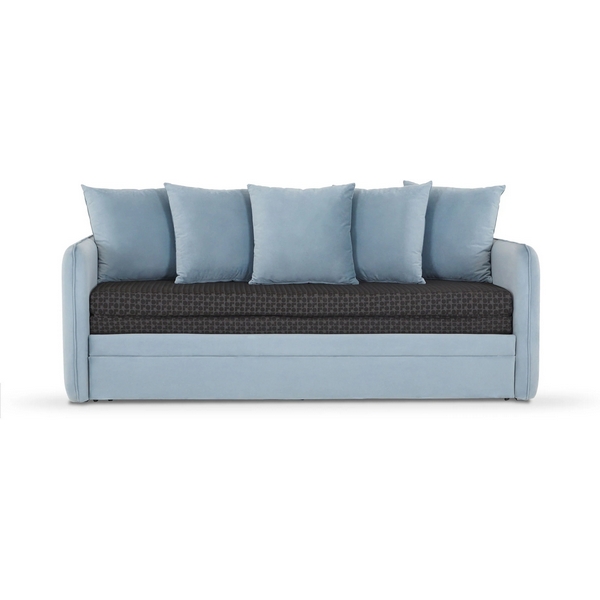 Кушетка Todi ОГОГО (арт.819099), (Ткань/Голубой) ОГОГО Обстановочка!