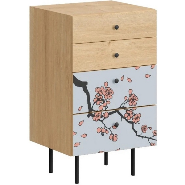 Комод малый Frida ОГОГО (арт.855101), (ЛДСП) ОГОГО Обстановочка!