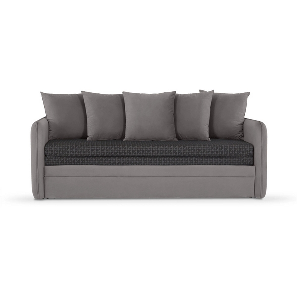 Кушетка Todi ОГОГО (арт.819106), (Ткань/Серый) ОГОГО Обстановочка!