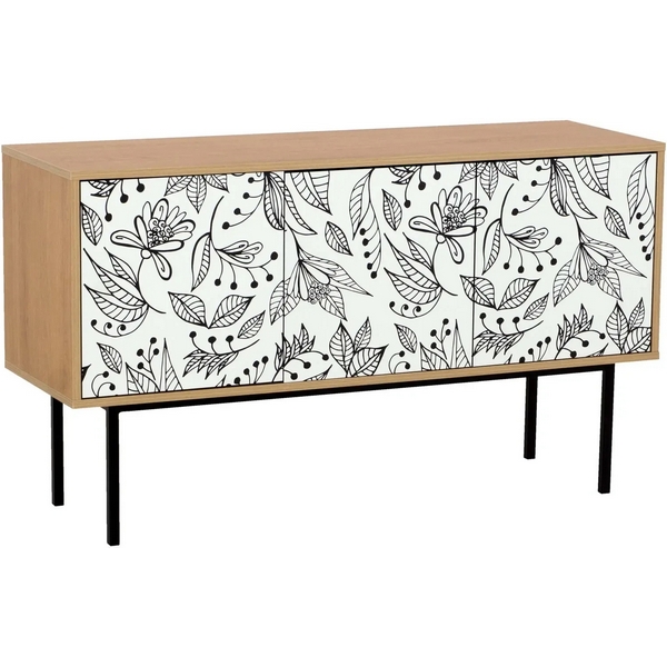 Тумба малая Boho Color ОГОГО (арт.599505), (ЛДСП/Дуб Корбридж) ОГОГО Обстановочка!