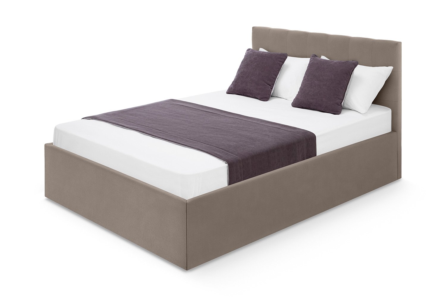 Кровать с подъёмным механизмом (цельносварное основание) Keila