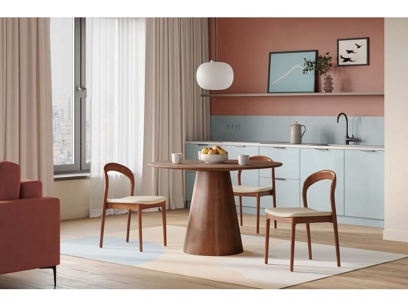 Обеденная группа Лори 120 Орех