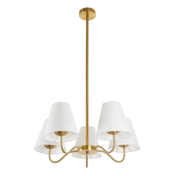 Потолочная люстра на штанге MyFar Charlotte MR2100-5C