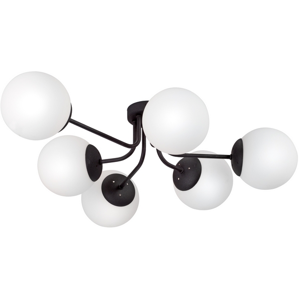 Потолочная люстра молекулы Vitaluce V4996-1/6PL