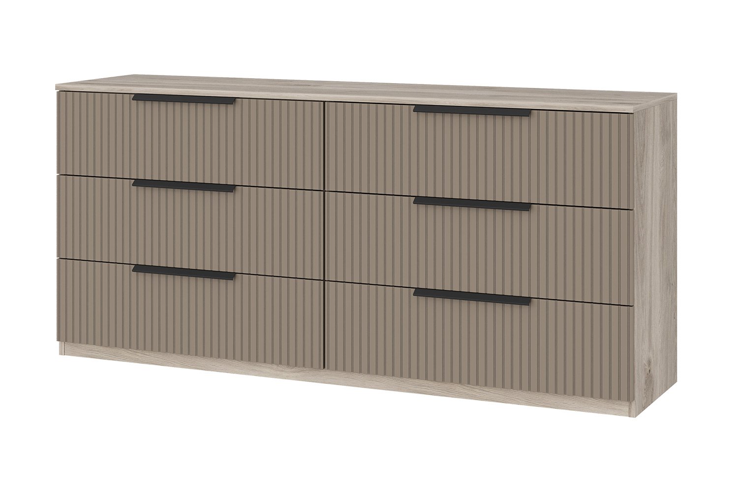 Комод широкий 6 ящиков Астория