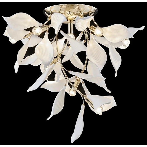 Потолочная люстра Wertmark Miranda WE123.10.307 лепестки