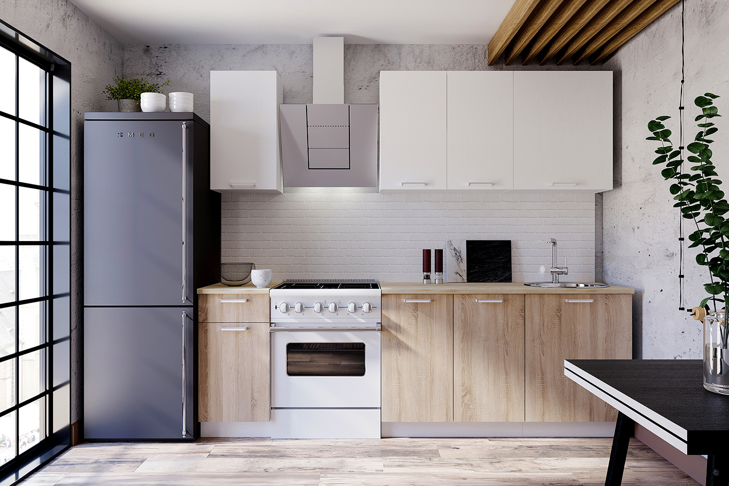 Кухонный гарнитур Лион