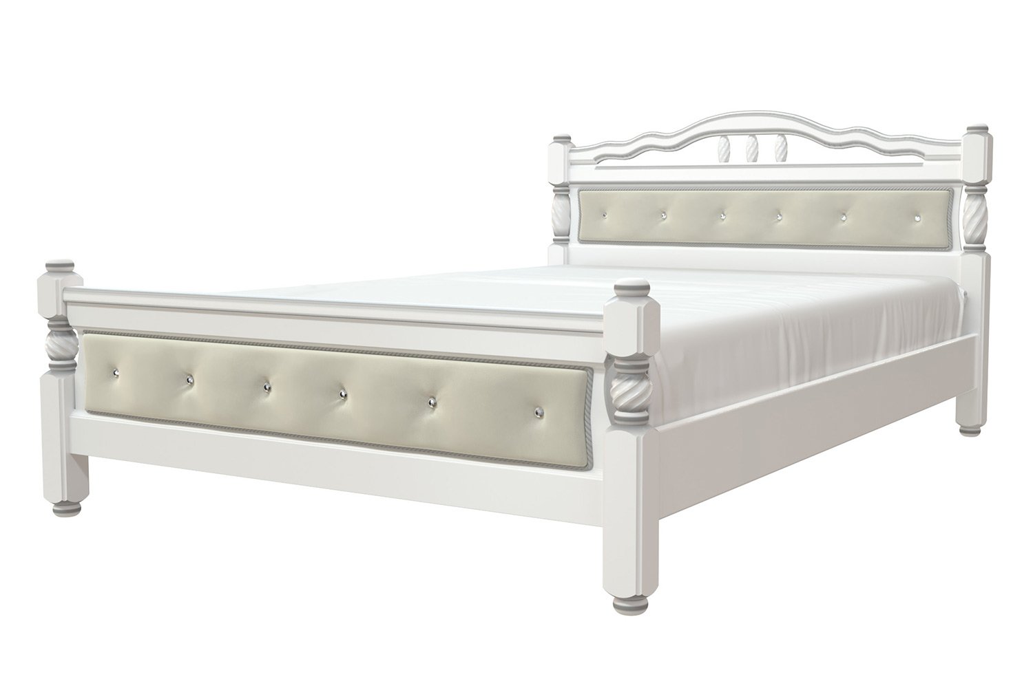 Кровать без подъёмного механизма Карина 11