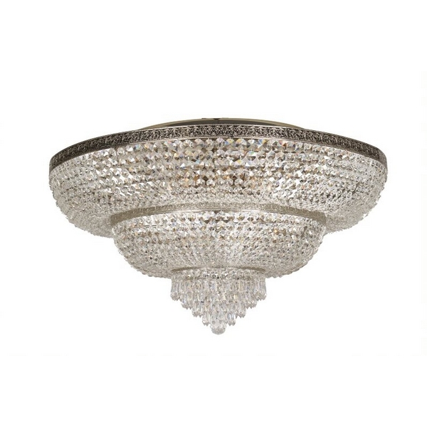 Люстра буше хрустальная потолочная 1.8.80.600 Arti Lampadari Santa E N