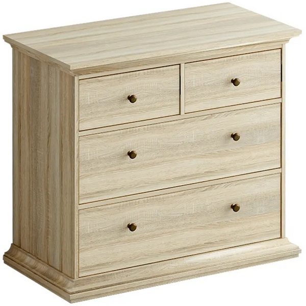 Комод Reina ОГОГО 331215 (дуб сонома) ОГОГО Обстановочка!