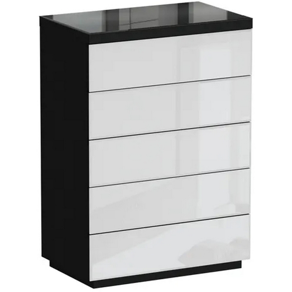 Комод Kristal ОГОГО 330632 (белый) ОГОГО Обстановочка!