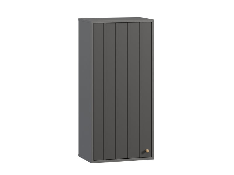 Шкаф навесной Моррис 1-47x100 Графитовый