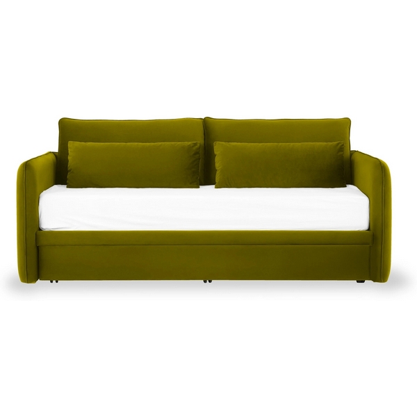 Кушетка Vicari ОГОГО (арт.815014), (Ткань/Светло-зеленый) ОГОГО Обстановочка!
