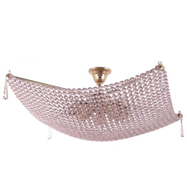 Потолочная люстра хрустальная 1.3.80.101 Arti Lampadari Roma E G