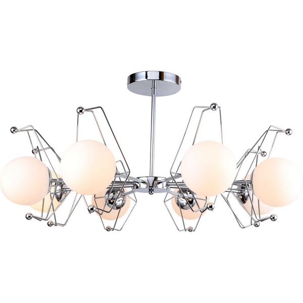 Потолочная люстра Stilfort Future 2019/09/08C шарики