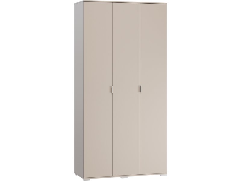 Распашной шкаф Стелла 3-120x240 Латте
