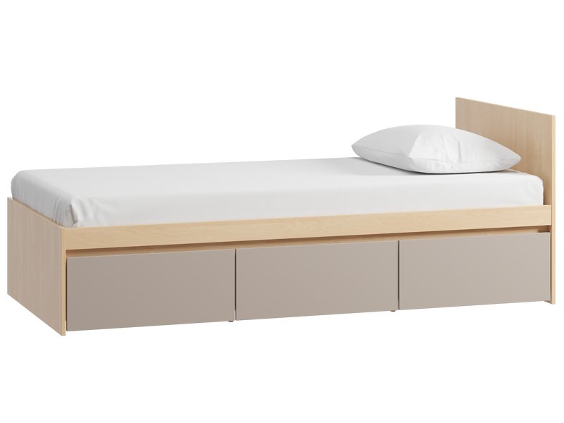 Кровать Пенни-1 90 Латте