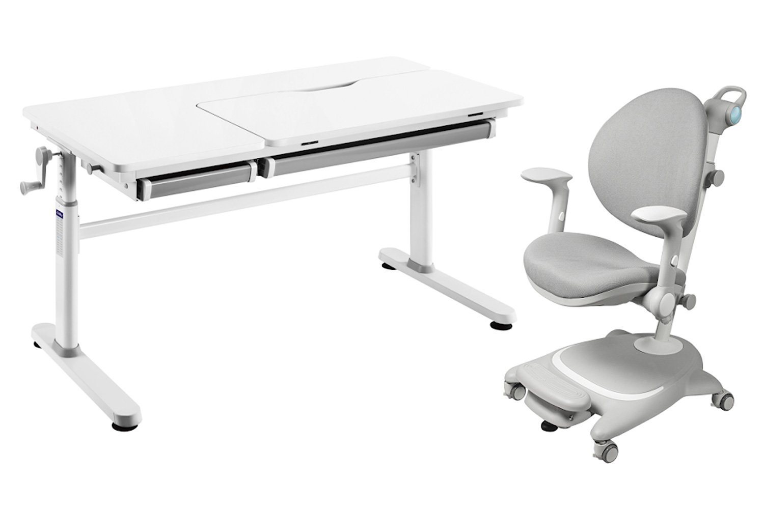 Комплект парта Iris Grey