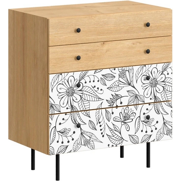 Комод большой Frida ОГОГО (арт.631873), (ЛДСП) ОГОГО Обстановочка!