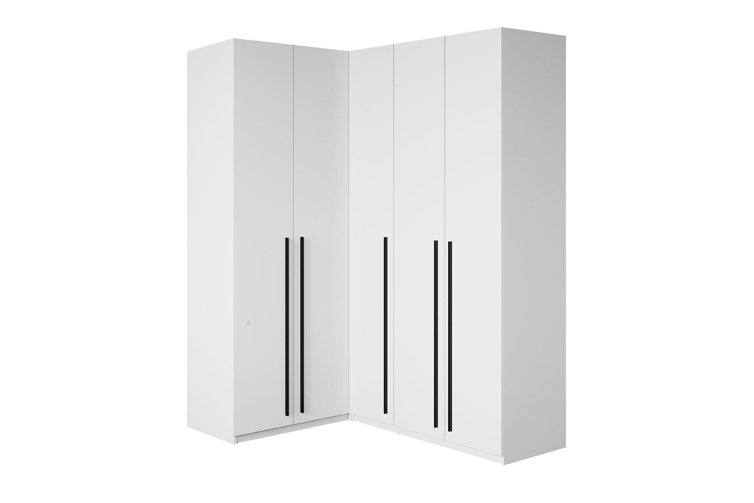 Угловой шкаф София