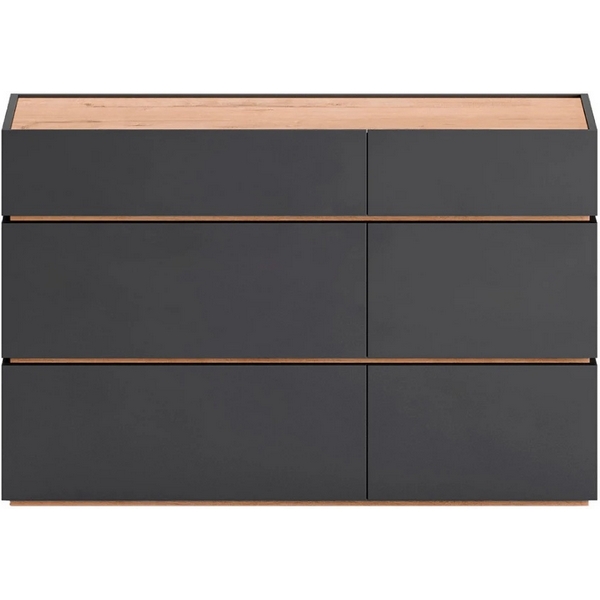 Комод Licata ОГОГО Обстановочка! (ЛДСП/Серый) арт.905638