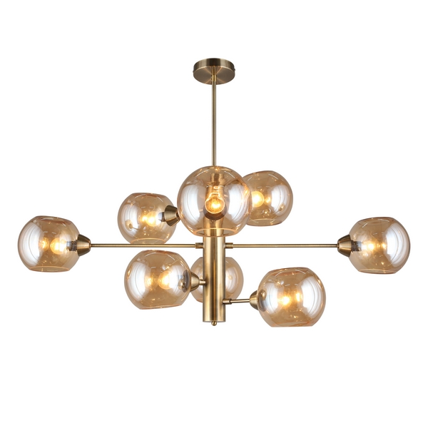 Потолочная люстра Aployt Ameli APL.904.17.08 (плафоны шарики)