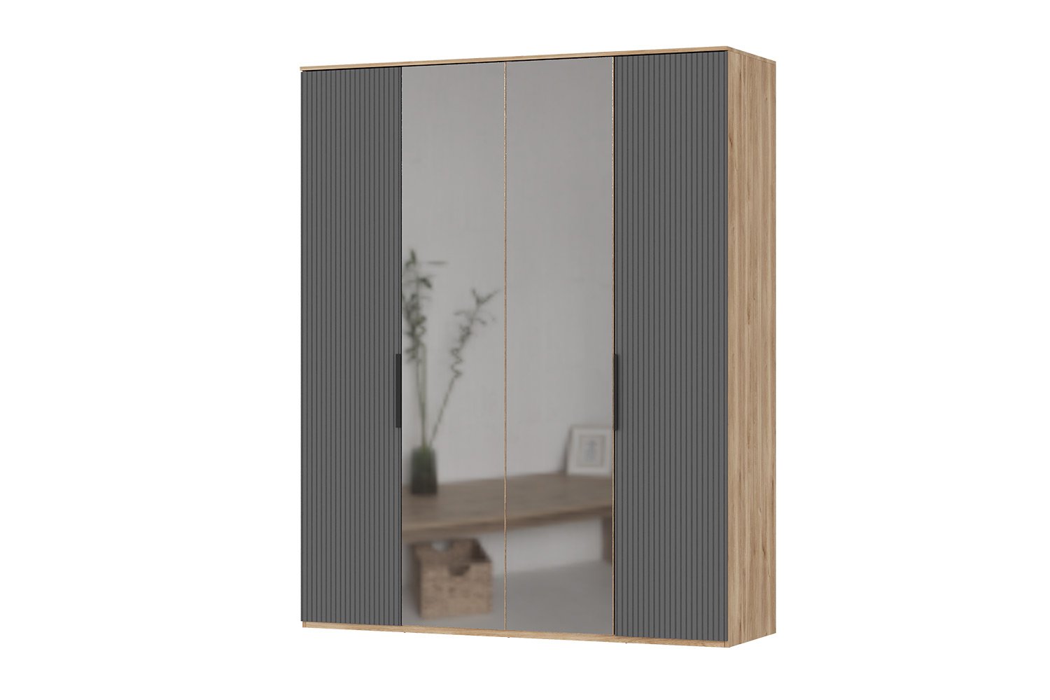 Шкаф 4-дверный Астория