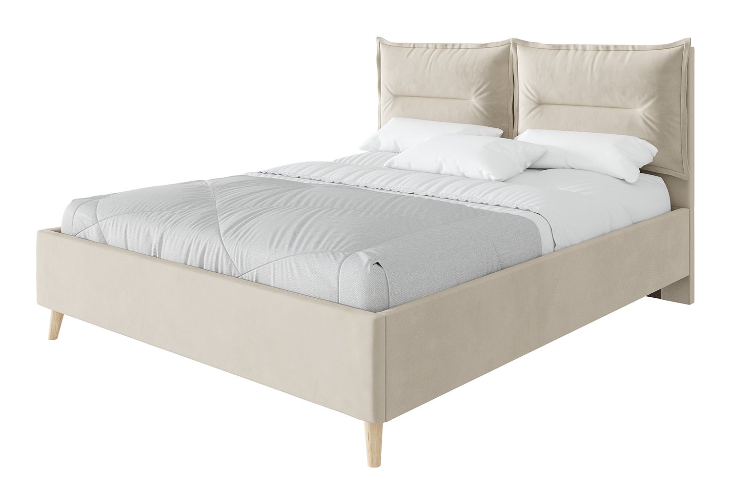 Кровать с подъёмным механизмом Сантана