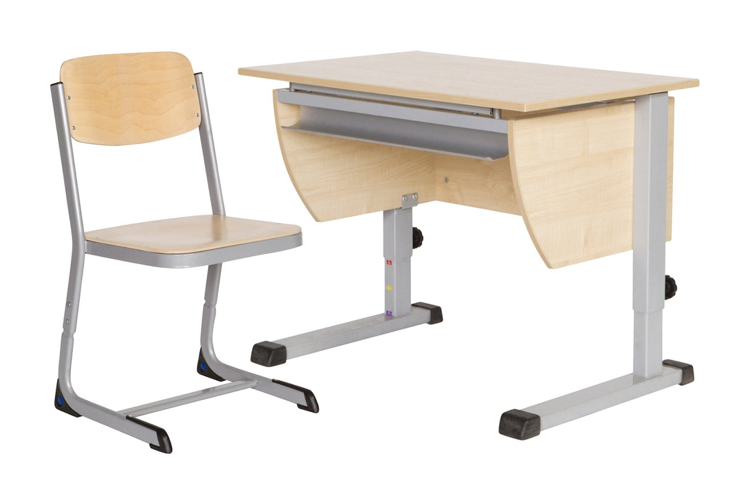 Ученический стол со стулом Осанка