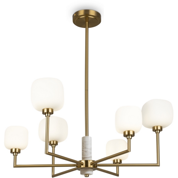 Потолочная люстра на штанге Freya Tender FR5373CL-06BS