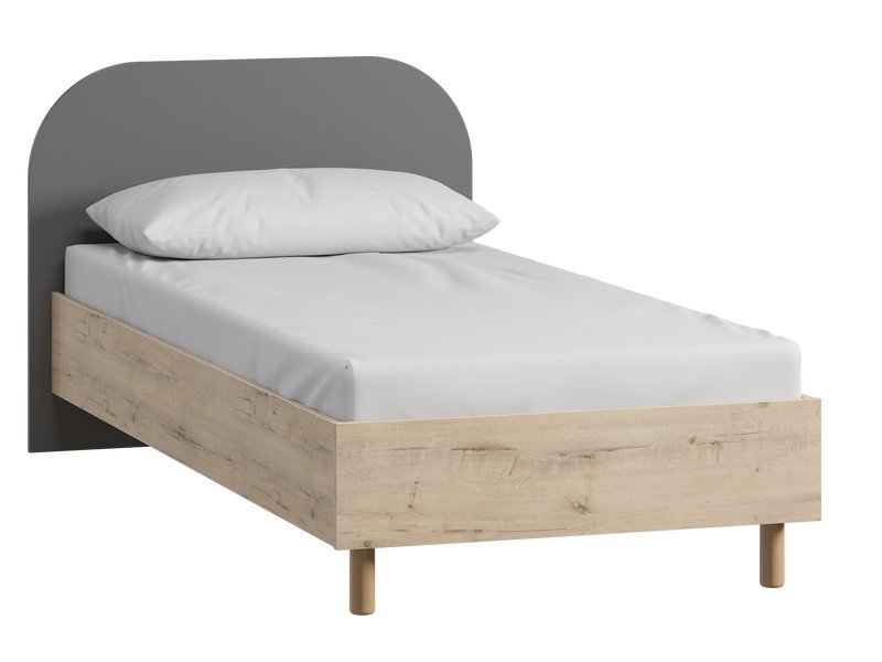 Кровать Дона 90 Дуб Ирландский