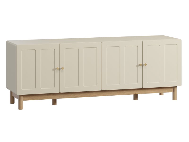 ТВ-тумба Виклу 180x65 Светло-бежевый