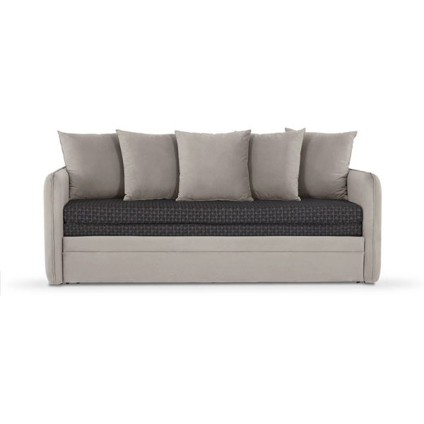 Кушетка Todi ОГОГО (арт.819060), (Ткань/Серый) ОГОГО Обстановочка!