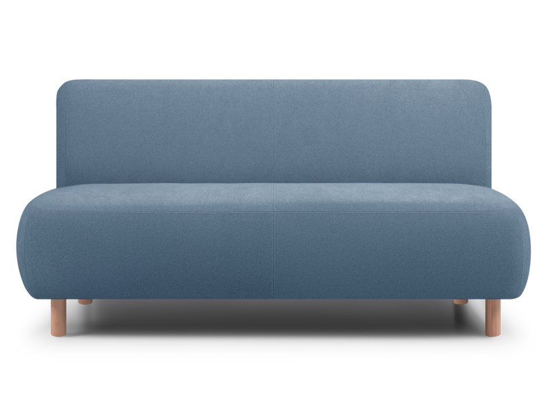 Кушетка Пайпел Букле Голубой