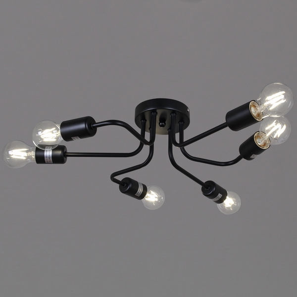 Потолочная люстра Reluce 01736-0.3-06 BK