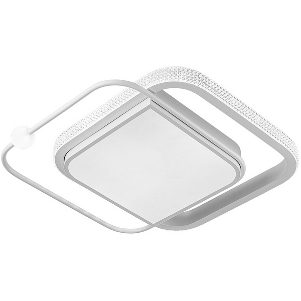 Потолочная светодиодная люстра с пультом управления Arte Lamp Alsafi A2658PL-1WH