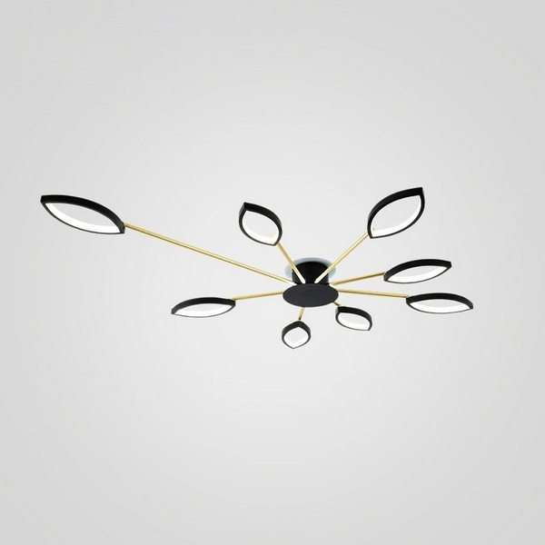 Потолочная LED люстра Daggry 8 ImperiumLoft Daggry01 (140625-26) лепестки