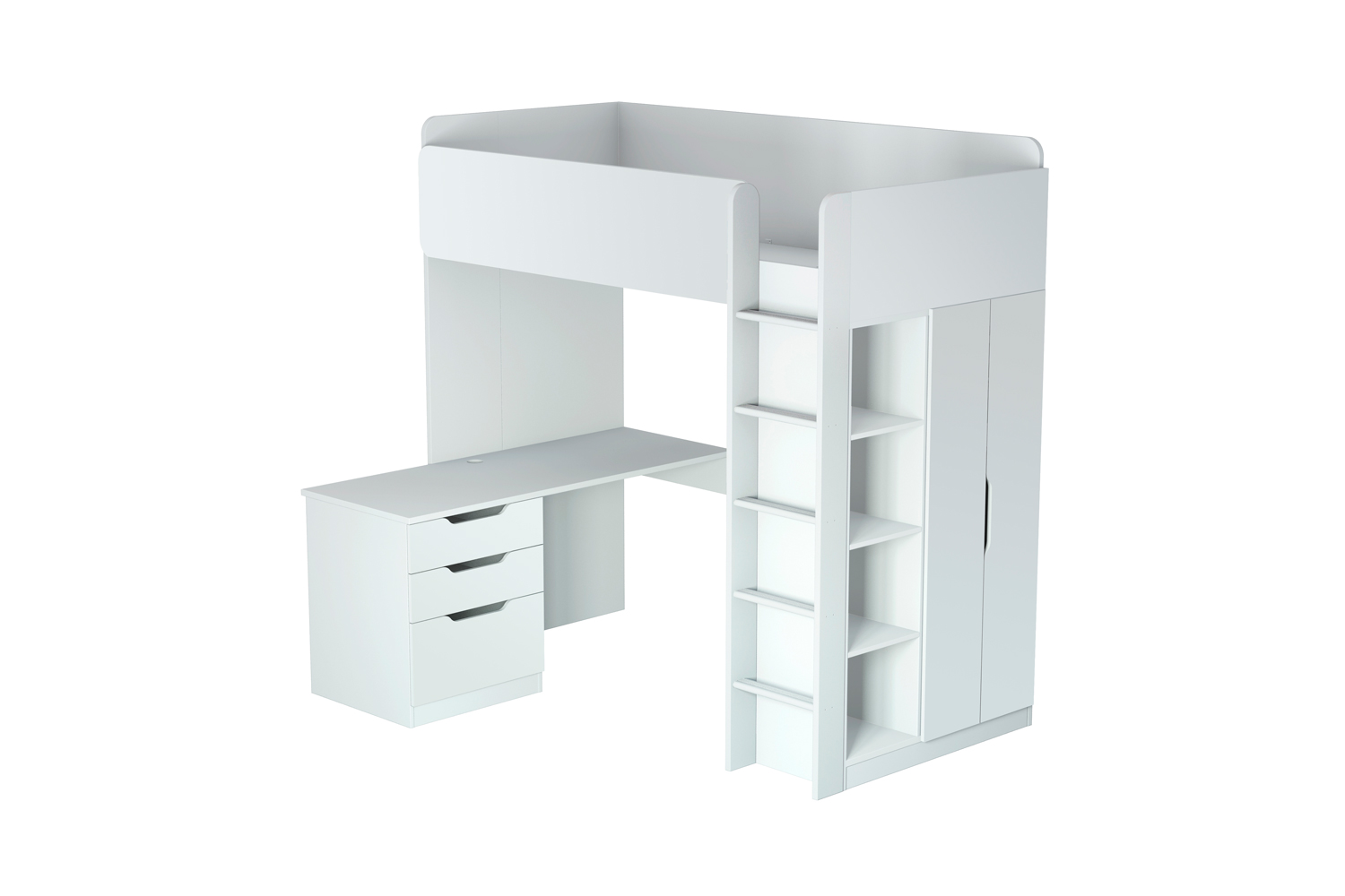 Кровать-чердак Simple