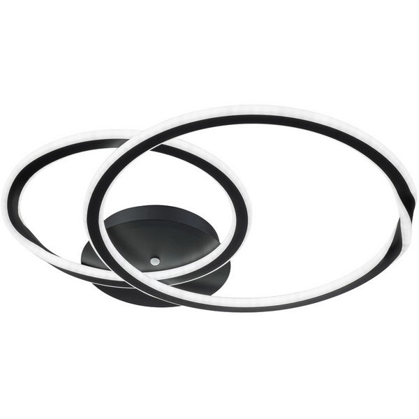 Потолочная светодиодная люстра с пультом управления Arte Lamp Sierra A2211PL-2BK