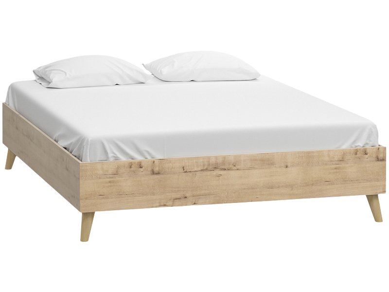 Кровать Дарлайн 160 Дуб Ирландский