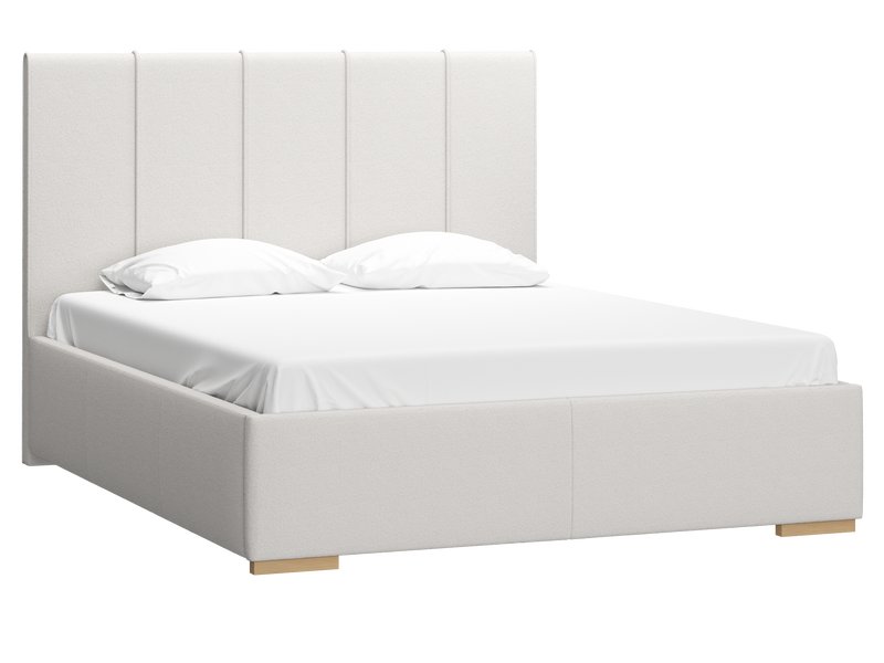 Кровать Шерона 160 Букле Молочный