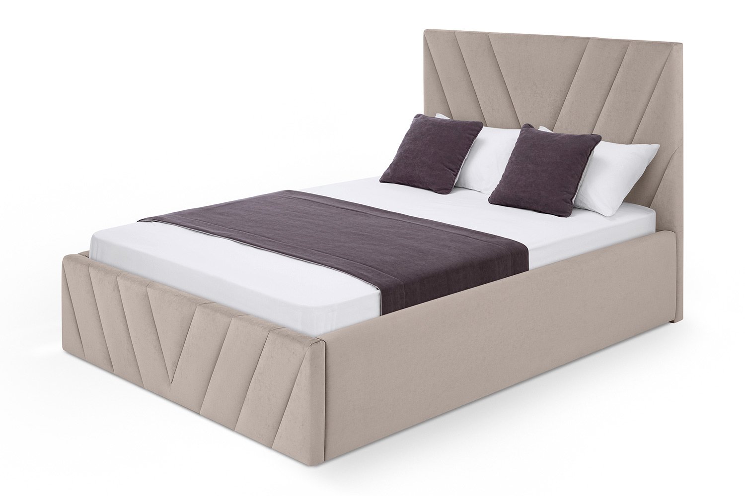 Кровать с подъёмным механизмом Виктория