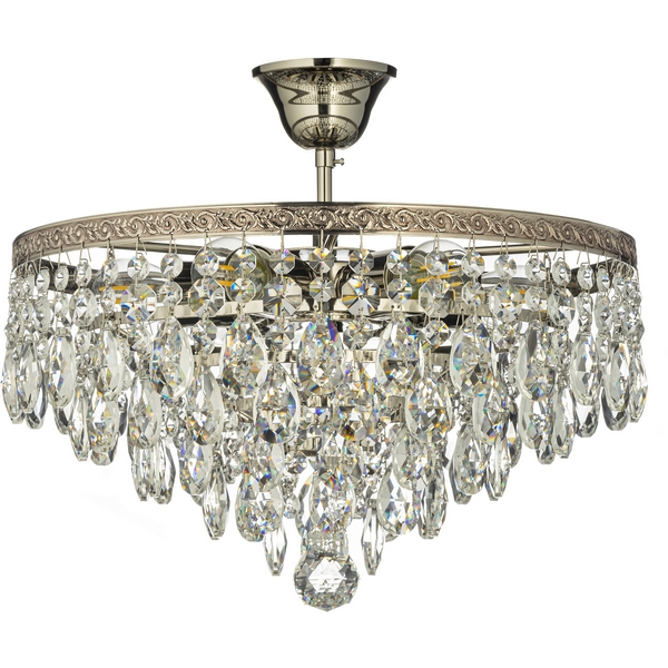 Люстра буше хрустальная 1.3.38.601 Arti Lampadari Castellana E N