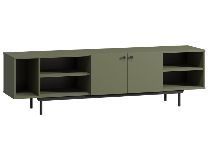 ТВ-тумба Скульт 4-180x51 Оливковый